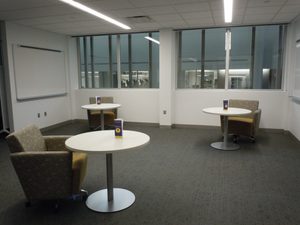 Olin 306 Lab Study Space
