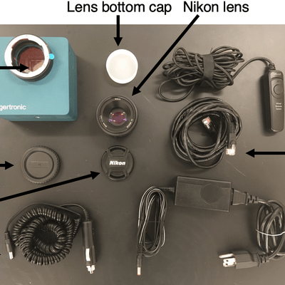 Camera components and accessories