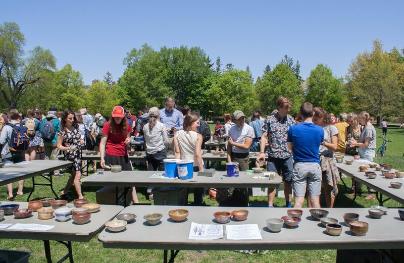 Empty Bowls 2017