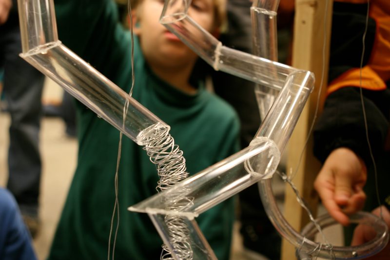 Nicole Tomita's robot