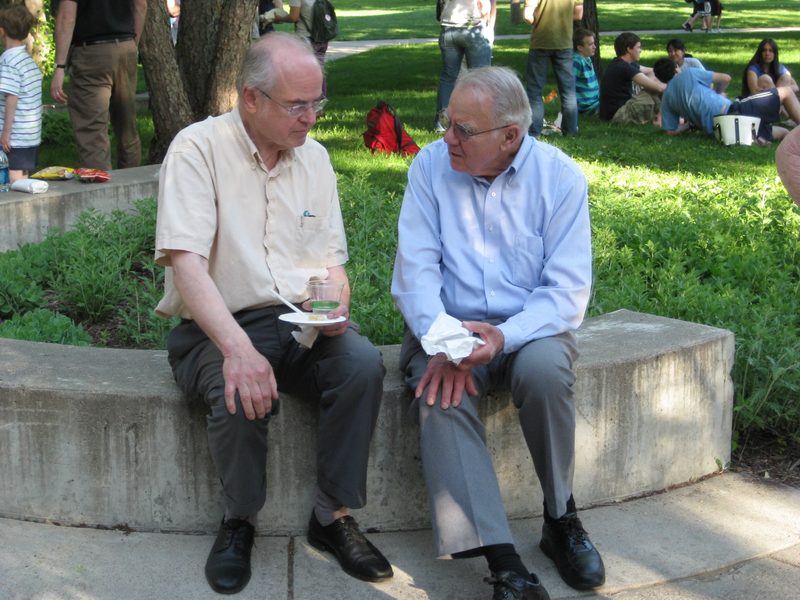 Diethelm Prowe and William Woehrlin