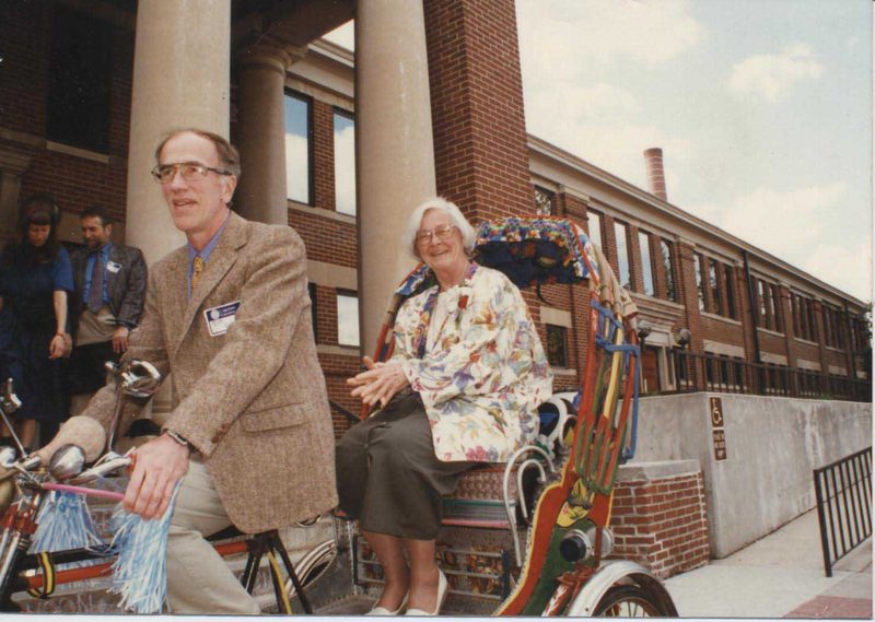 Eleanor Zelliot Rickshaw