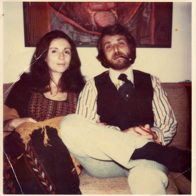Ruth and Carl Weiner in the 1970s