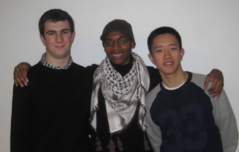 2012 Edward M."Ted" Mullin Prize Winners: Charlie Rosenthal, Jabari Perry, Herman Zheng, Jan.10,2013