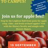 Applefest 15 Sept