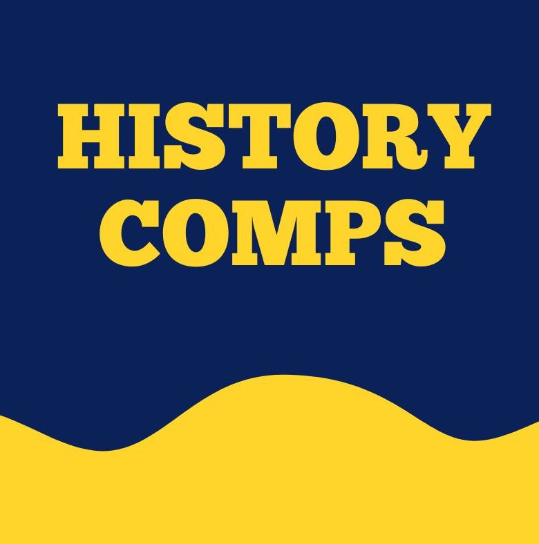 History Comps, 2023-2024 – History – Carleton College
