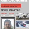 Winter Lefler Lecture - Artemy Kalinovsky
