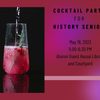 History Seniors Cocktail Party