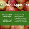 2023 Applefest Welcome!