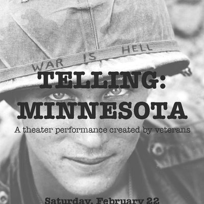 The Telling Project (w/War Veterans)