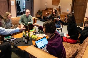 Members of the 2019-20 Humanities Center Faculty Research Seminar