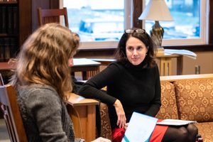 2 members of the 2019-20 Humanities Center Faculty Research Seminar