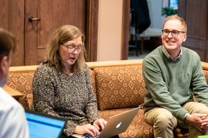 2 members of the 2019-20 Humanities Center Faculty Research Seminar