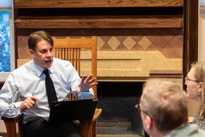 3 members of the 2019-20 Humanities Center Faculty Research Seminar