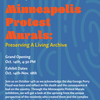 Minneapolis Protest Murals Exhibition