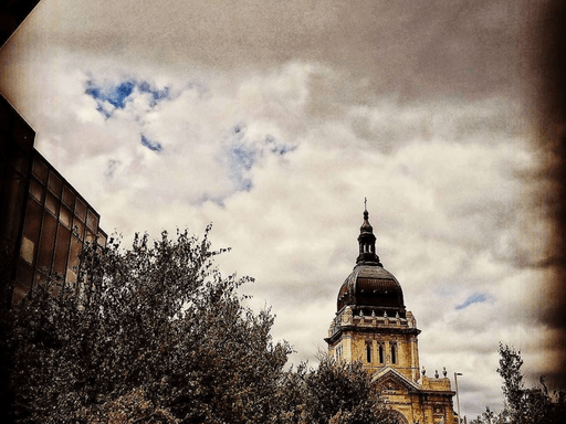 Basilica shot from MN e Learning Conference 2016