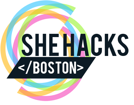 she Hacks boston logo