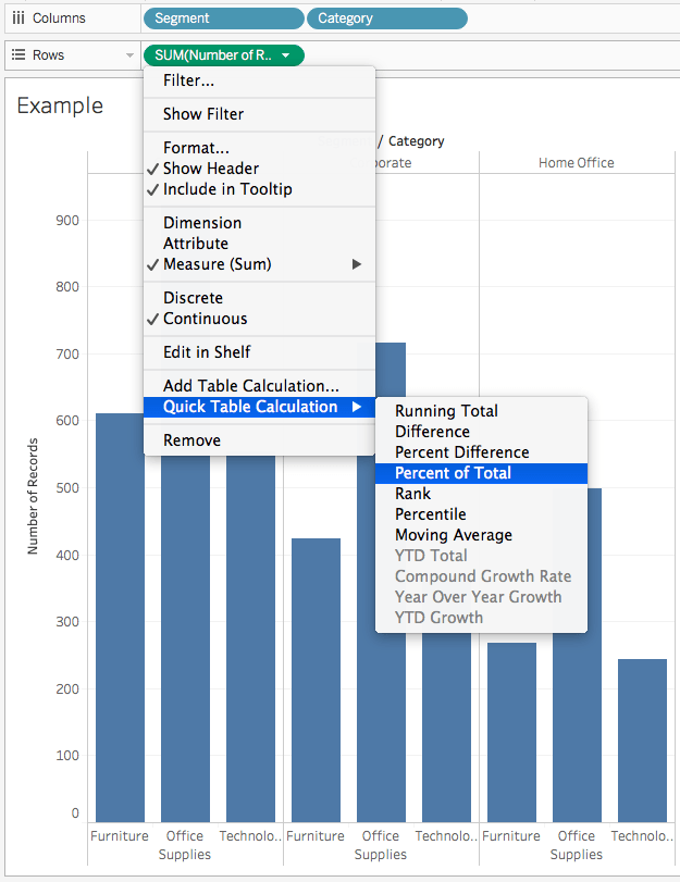 Doing ‘Percent of Total’ in Tableau! – ITS Blog – Carleton College