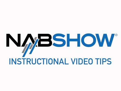 Instructional Video Tips
