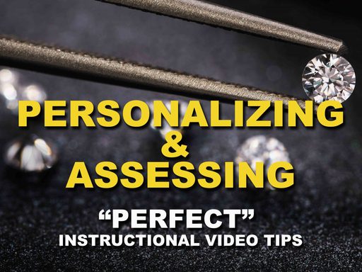 Personalizing & Assessing