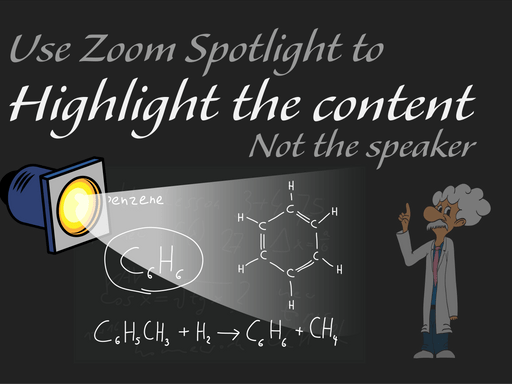 Zoom Spotlight