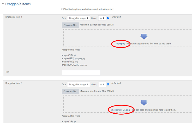 Moodle Question Type “Drag and Drop onto Image” ITS Blog Carleton