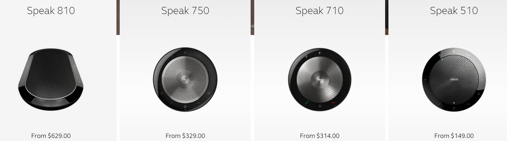 Microphone offerings from Jabra