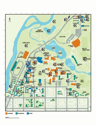 A New Campus Map is Coming to Carleton! – ITS Blog – Carleton College