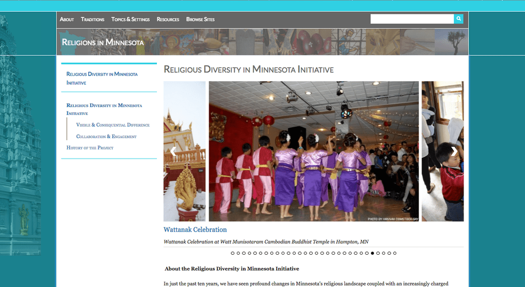 Global Religions in Minnesota Digital Humanities Carleton College