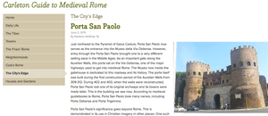 Carleton Guide to Medieval Rome