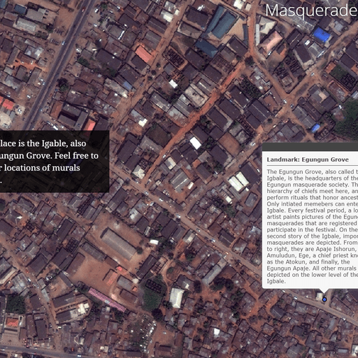 Mapping Masquerades (2012)
