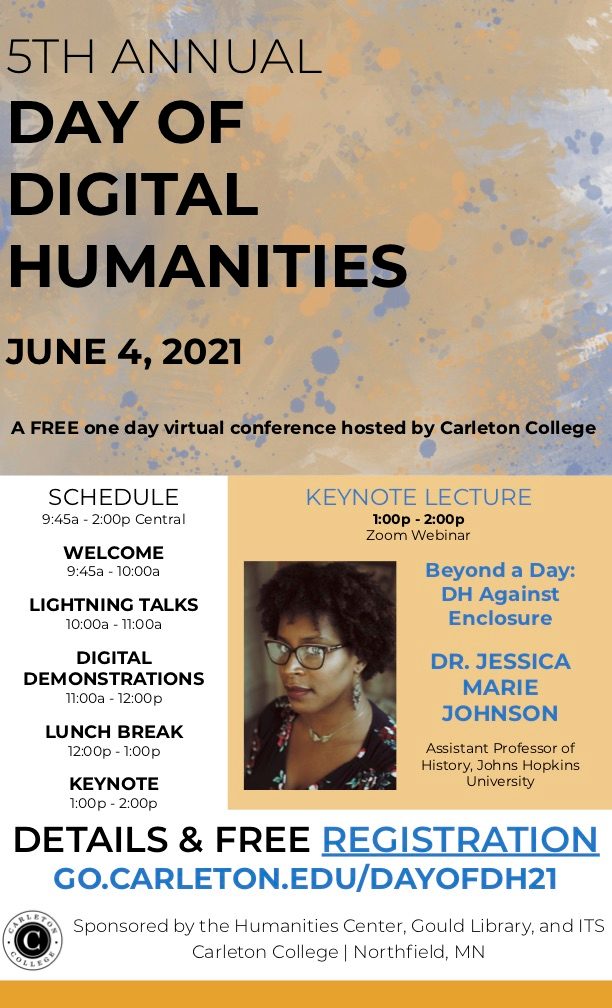 Day of DH 2021 Poster