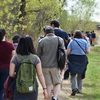 Students & Faculty on Bdote trip