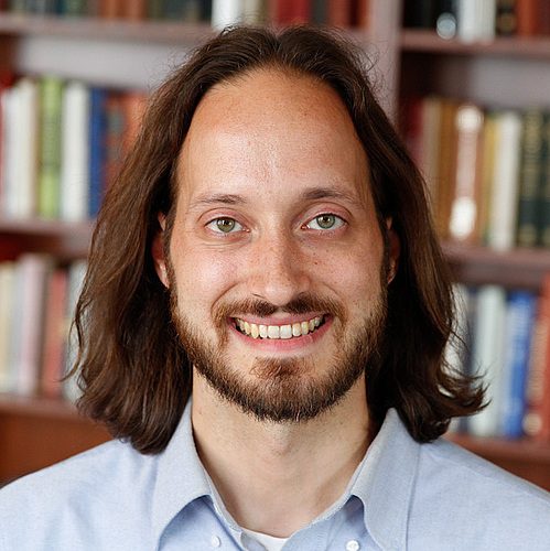 Austin Mason, Assistant Director of the Humanities Center for the Digital Humanities and Lecturer in History
