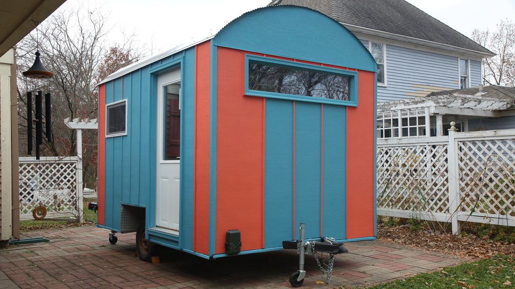 Wandering House: Step 11