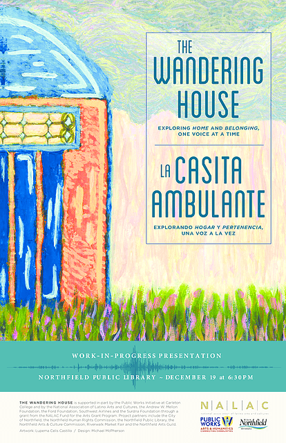 Poster for The Wandering House Work-in-Progress Presentation