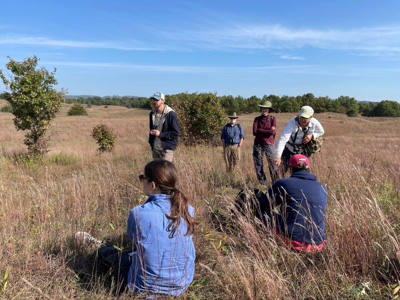 Class in the Prairie