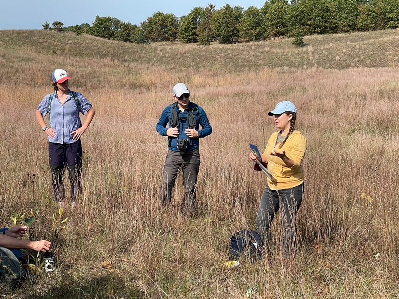 Class on the Prairie