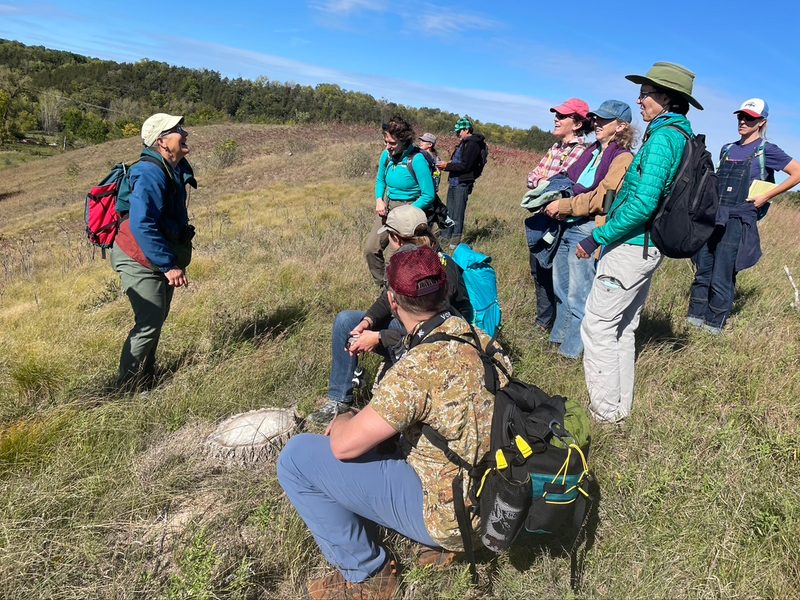 Class in the Prairie