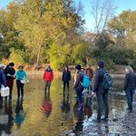 Class in the River