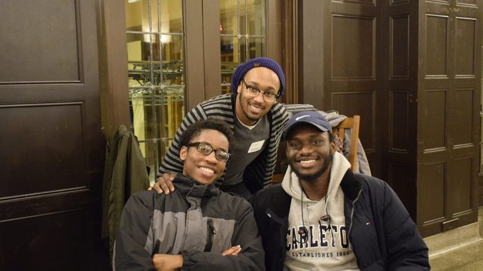 Lon, Maxime, Ali