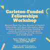 Carleton-Funded Fellowships Workshop