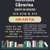 Reference Librarian Drop-In Hours