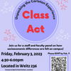 TRIO Presents: Class Act