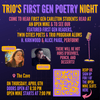 First-Generation Poetry Night
