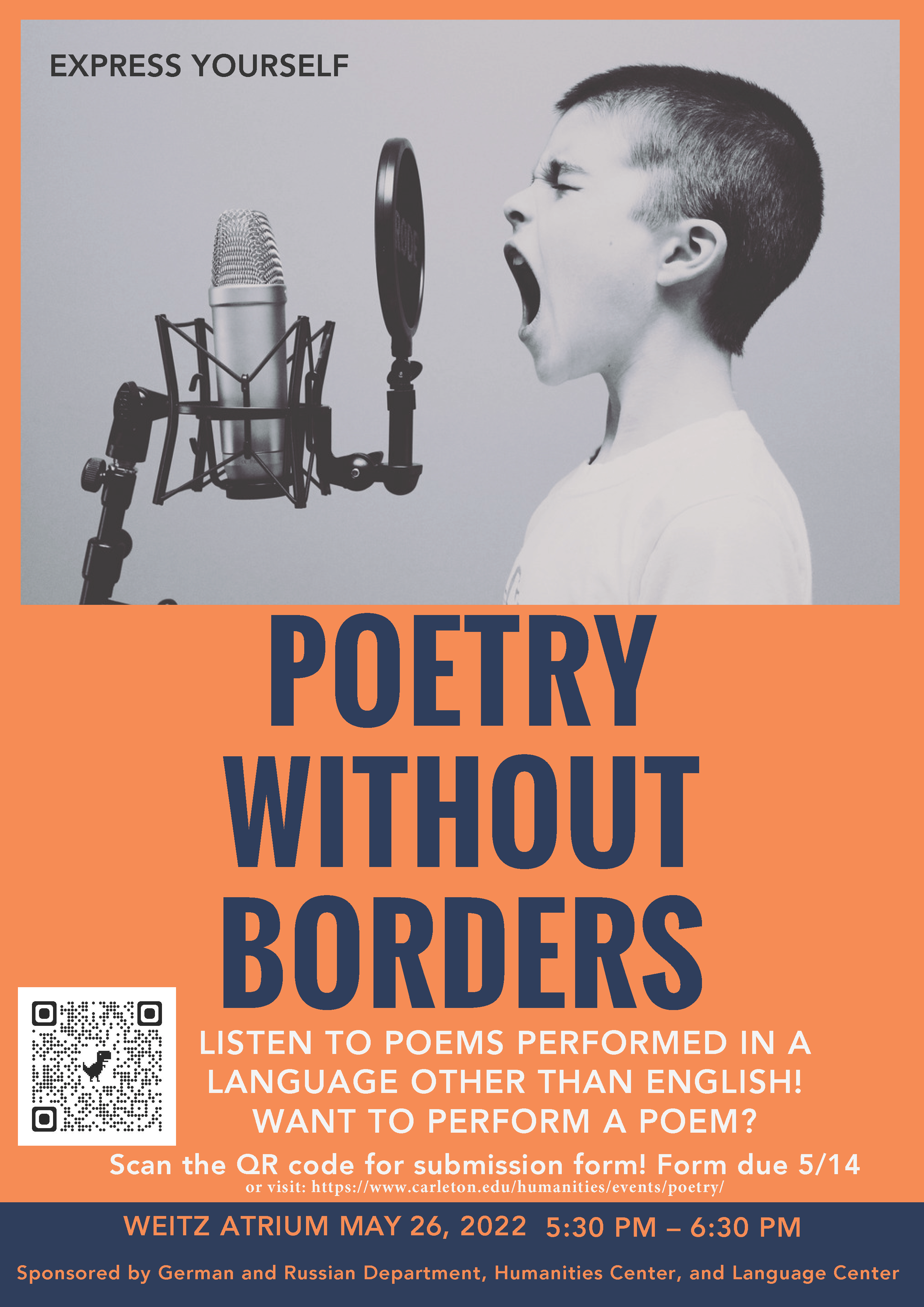 Poetry without Borders