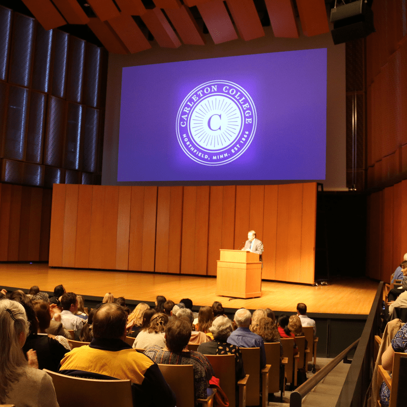 Carleton Honors Employees and Retirees Community Connections