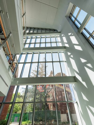 Anderson Hall atrium