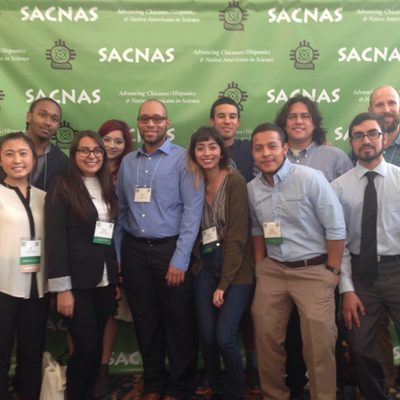 FOCUS Students at SACNAS 2016