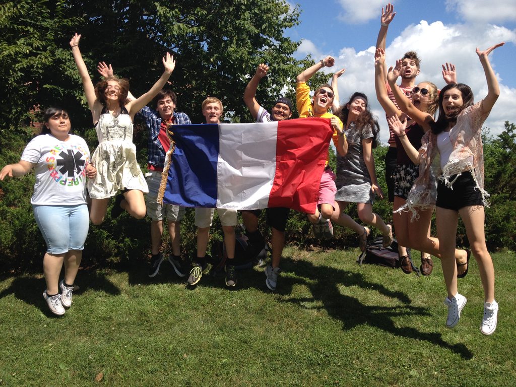 Student participants in the Summer Language and Global Issues Institute